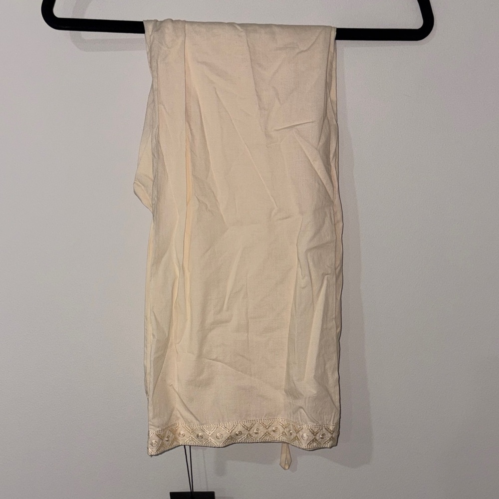 KHAADI NWT Beige Straight Pant Trousers Size 14